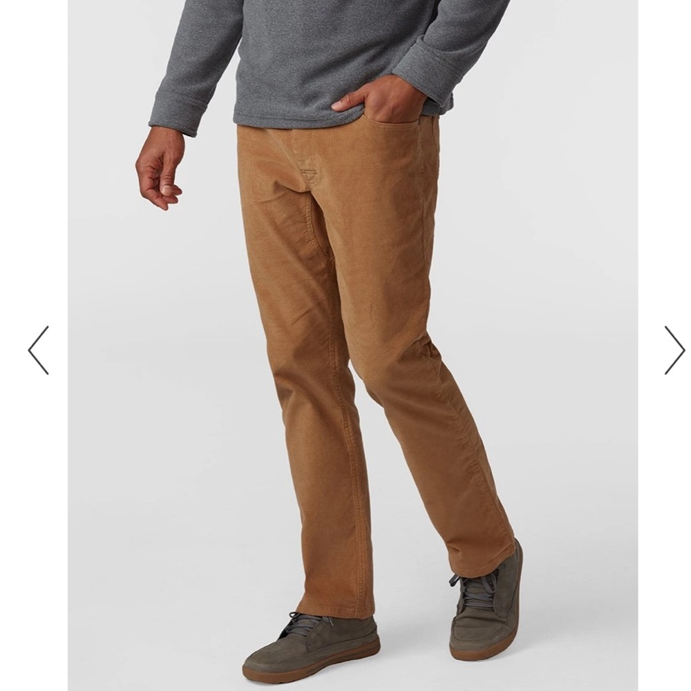 Stio corduroy pants size 38 EUC